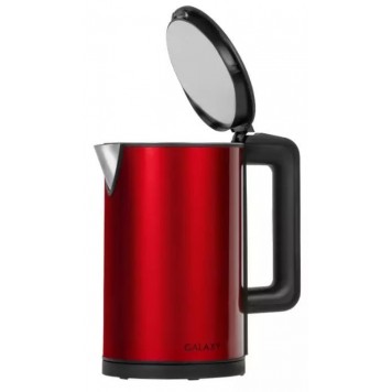Чайник электрический с двойными стенками GALAXY GL0300 Красный-1