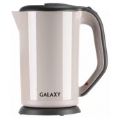 Чайник электрический с двойными стенками GALAXY GL0330 Бежевый Чайник электрический с двойными стенками GALAXY GL0330 Бежевый