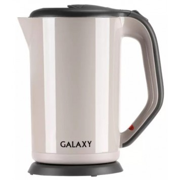 Чайник электрический с двойными стенками GALAXY GL0330 Бежевый