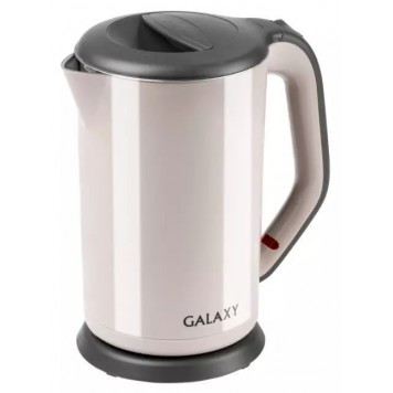 Чайник электрический с двойными стенками GALAXY GL0330 Бежевый-1