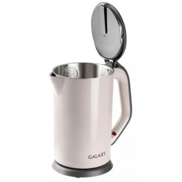 Чайник электрический с двойными стенками GALAXY GL0330 Бежевый-3