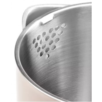 Чайник электрический с двойными стенками GALAXY GL0330 Бежевый-4