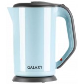 Чайник электрический с двойными стенками GALAXY GL0330 Голубой Чайник электрический с двойными стенками GALAXY GL0330 Голубой
