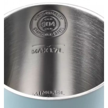 Чайник электрический с двойными стенками GALAXY GL0330 Голубой-4