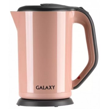 Чайник электрический с двойными стенками GALAXY GL0330 Розовый