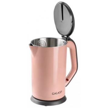 Чайник электрический с двойными стенками GALAXY GL0330 Розовый-1