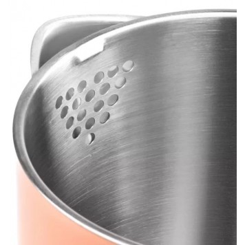 Чайник электрический с двойными стенками GALAXY GL0330 Розовый-3