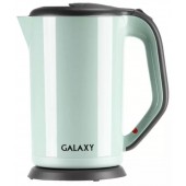 Чайник электрический с двойными стенками GALAXY GL0330 Салатовый Чайник электрический с двойными стенками GALAXY GL0330 Салатовый
