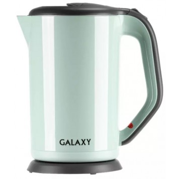 Чайник электрический с двойными стенками GALAXY GL0330 Салатовый