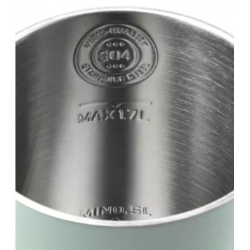 Чайник электрический с двойными стенками GALAXY GL0330 Салатовый-4