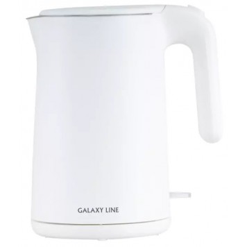 Чайник электрический с двойными стенками GALAXY LINE GL0327 Белый