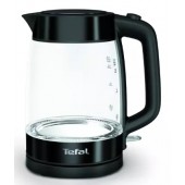 Чайник электрический Tefal  Black (KI840830) 2200 Вт 17л стекло Чайник электрический Tefal  Black (KI840830) 2200 Вт 17л стекло