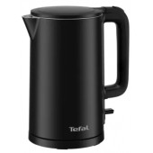 Чайник электрический Tefal Thermo Protect  Black (KO1408E0) 1500 Вт 15л дв.стенки Чайник электрический Tefal Thermo Protect  Black (KO1408E0) 1500 Вт 15л дв.стенки