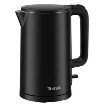 Чайник электрический Tefal Thermo Protect  Black (KO1408E0) 1500 Вт 15л дв.стенки