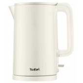 Чайник электрический Tefal Thermo Protect  White (KO140AE0) 1500 Вт 15л дв.стенки Чайник электрический Tefal Thermo Protect  White (KO140AE0) 1500 Вт 15л дв.стенки