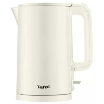 Чайник электрический Tefal Thermo Protect  White (KO140AE0) 1500 Вт 15л дв.стенки