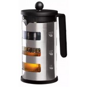 Чайник Френч-пресс заварочный стеклянный 1 л  Berlinger Haus BH-7807 Чайник Френч-пресс заварочный стеклянный 1 л  Berlinger Haus BH-7807