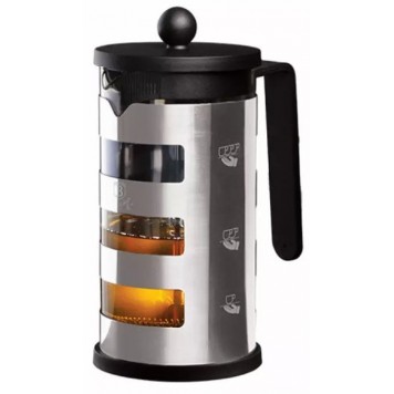 Чайник Френч-пресс заварочный стеклянный 1 л  Berlinger Haus BH-7807