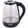 Чайник HIMMEL KB-2018 18 л 1500 Вт закрытый нагревательный элемент стекло пластик черный