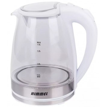 Чайник HIMMEL KW-1018 белый