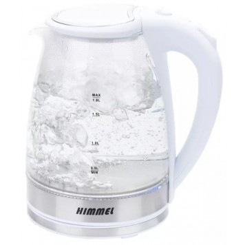 Чайник HIMMEL KW-1018 белый-1