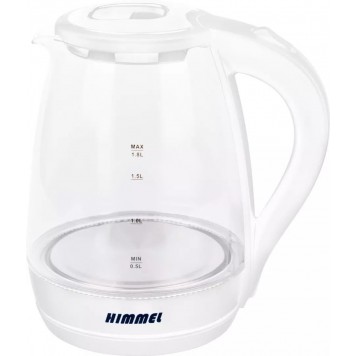 Чайник HIMMEL KW-2018 белый