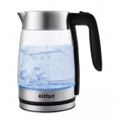 Чайник Kitfort КТ-641 стекло 18 л