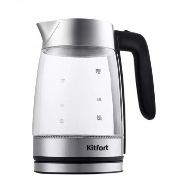 Чайник Kitfort КТ-641 стекло 18 л-4