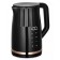 Чайник Kitfort КТ-6610 (сталь/пластик) черный