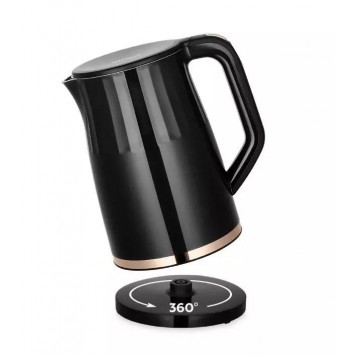 Чайник Kitfort КТ-6610 (сталь/пластик) черный-3