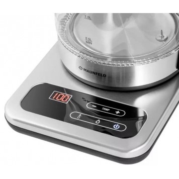 Чайник MAUNFELD MGK-614BK-3