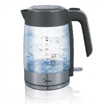 Чайник Midea MK-17G01B стекло