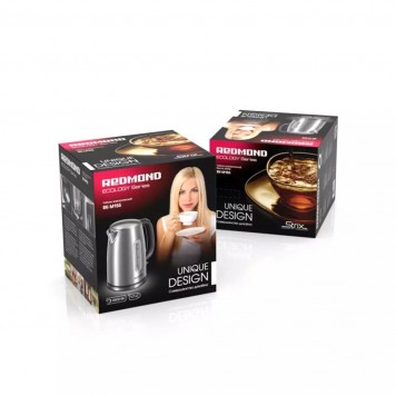 Чайник REDMOND RK-M155 Сталь-2