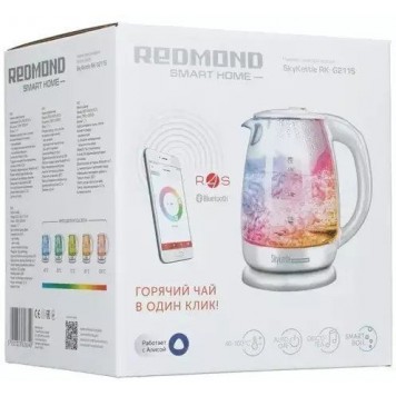 Чайник Redmond SkyKettle RK-G211S Белый-3