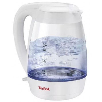 Чайник TEFAL KO450132 (белый) 17л стекло 2200 Вт.-5