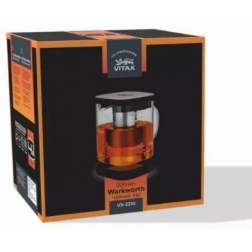 Чайник заварочный 4в1 Vitax VX-3310 900мл Warkworth-3