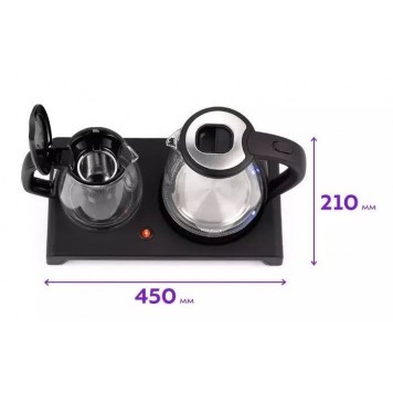 Чайный набор Kitfort КТ-6179-3