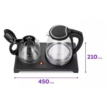 Чайный набор Kitfort КТ-6180-3