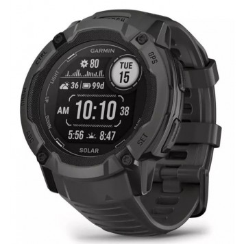 Смарт-часы Garmin Instinct 2X Solar Graphite 010-02805-00