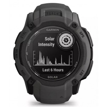 Смарт-часы Garmin Instinct 2X Solar Graphite 010-02805-00-1