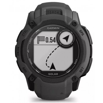 Смарт-часы Garmin Instinct 2X Solar Graphite 010-02805-00-4