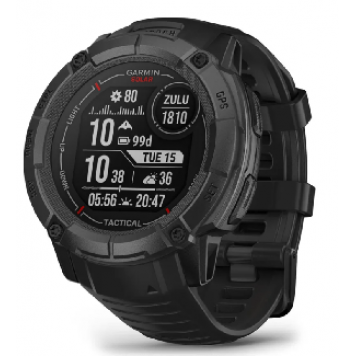 Смарт-часы Garmin Instinct 2X Solar Tactical Edition – Black 010-02805-03 ,
