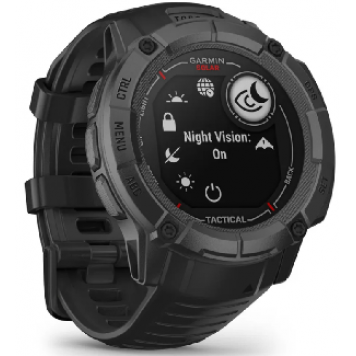 Смарт-часы Garmin Instinct 2X Solar Tactical Edition – Black 010-02805-03 ,-2