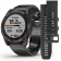 Часы Garmin Fenix 7X Sapph Sol темносерый DLC титан с титановым браслетом 010-02541-27