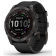 Часы Garmin Fenix 7 Sapph Solar, черный DLC титан с черным силиконом 010-02540-35