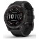 Часы Garmin Fenix 7 Sapph Solar, DLC титан с черным силиконом 010-02540-21
