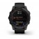 Часы Garmin Fenix 7 Sapph Solar, DLC титан с черным силиконом 010-02540-21