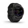 Часы Garmin Fenix 7 Sapph Solar, DLC титан с черным силиконом 010-02540-21
