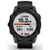 Часы Garmin Fenix 7 Solar, темносерый с черным силиконом 010-02540-11