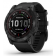 Часы Garmin Fenix 7X Sapph Sol черный DLC титан с черным силиконом 010-02541-23